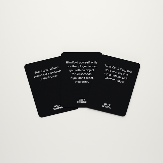 Dirty Drinking – The Spicy Party Game