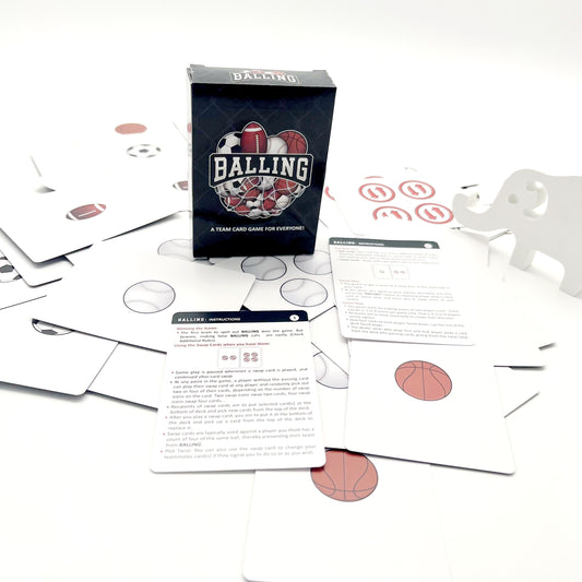 Balling - Sports Themed Card Game
