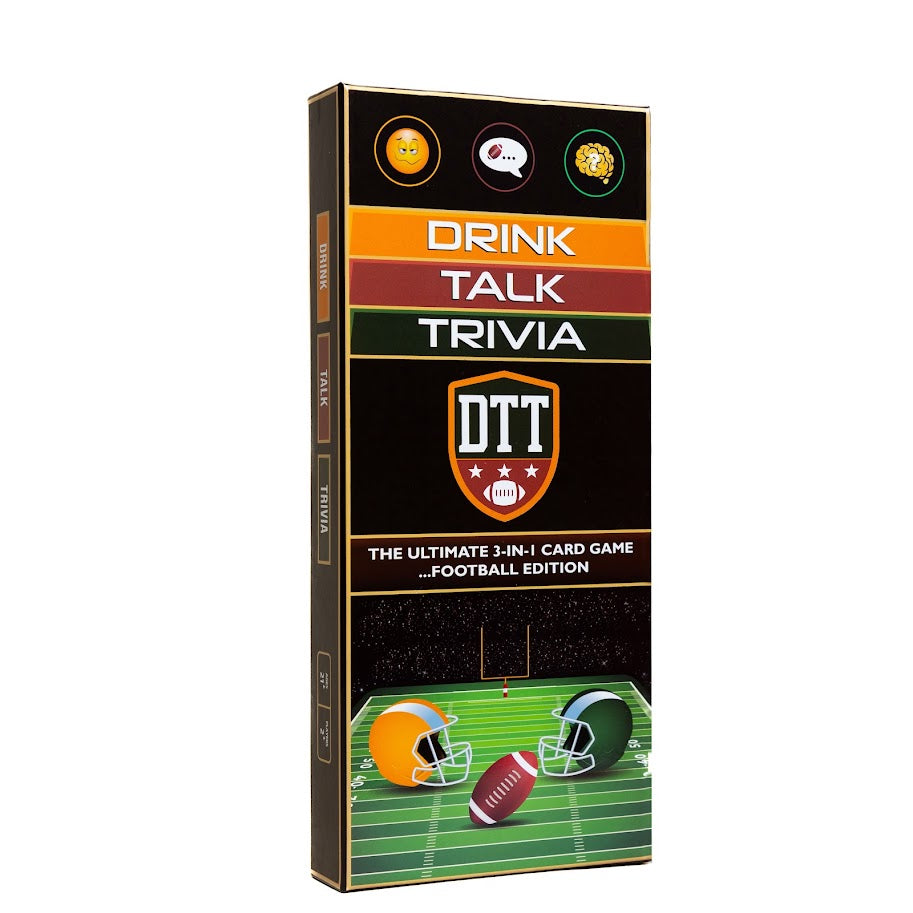 Drink, Talk, Trivia - The Football Party Game