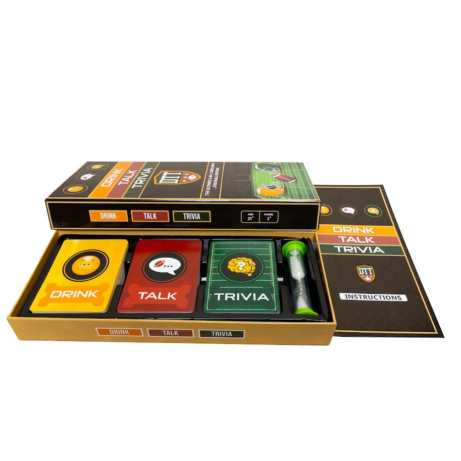 Drink, Talk, Trivia - The Football Party Game