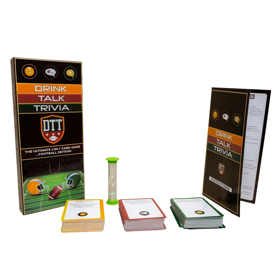 Drink, Talk, Trivia - The Football Party Game