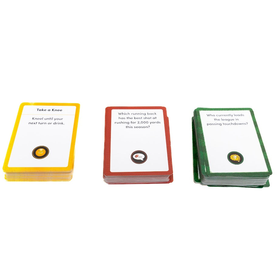 Drink, Talk, Trivia - The Football Party Game