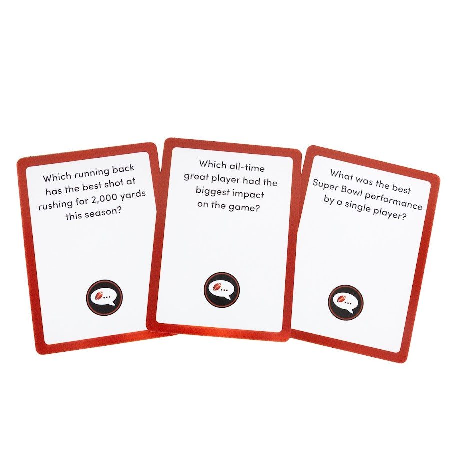 Drink, Talk, Trivia - The Football Party Game