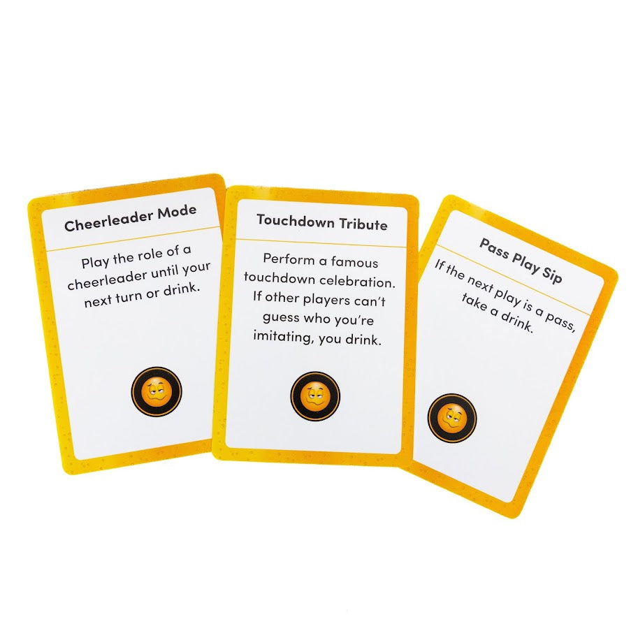 Drink, Talk, Trivia - The Football Party Game