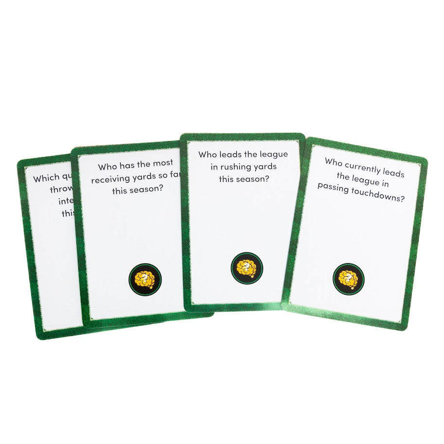 Drink, Talk, Trivia - The Football Party Game