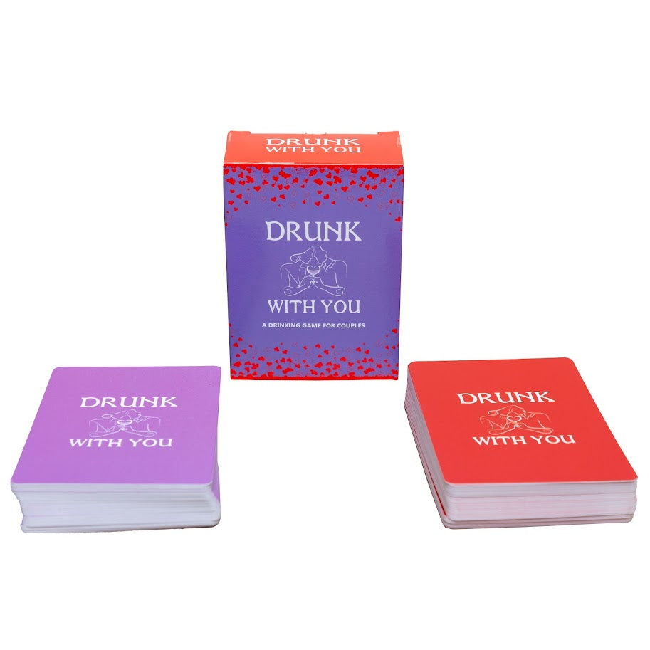 Drunk with You - Couples Drinking Game