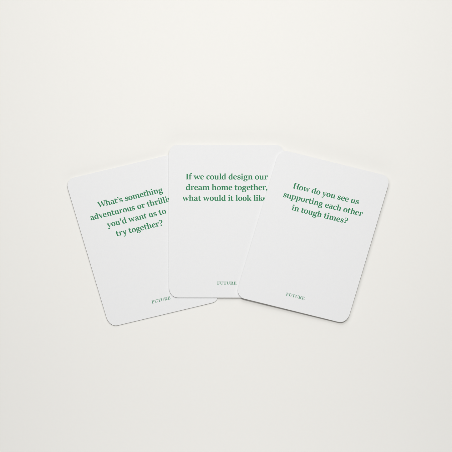 Past Present Future - Couples Convo Deck