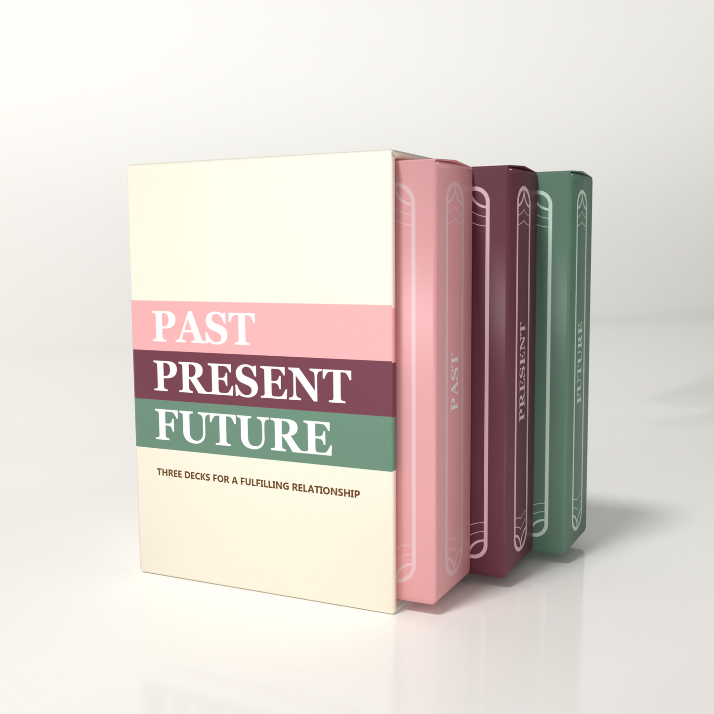 Past Present Future - Couples Convo Deck