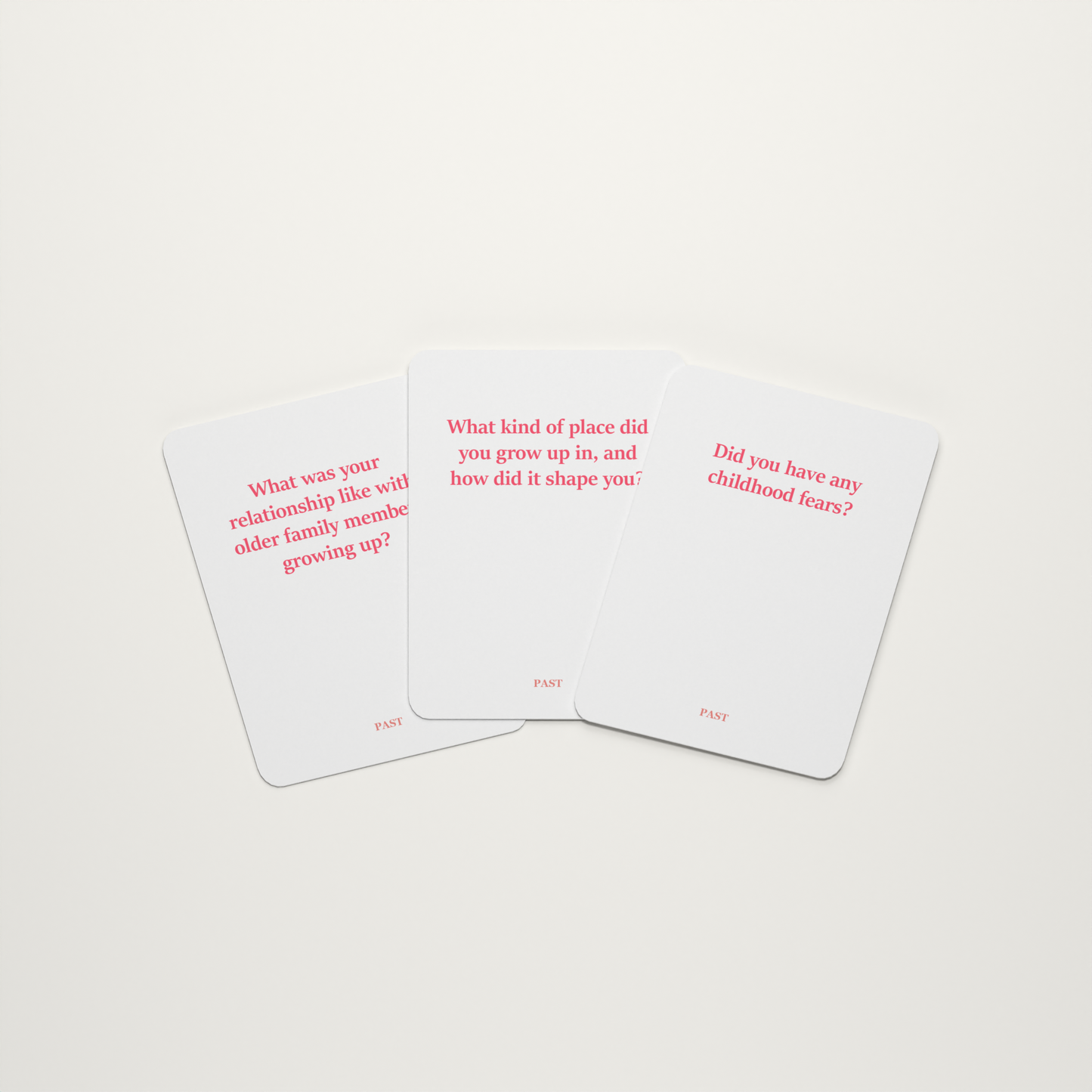 Past Present Future - Couples Convo Deck