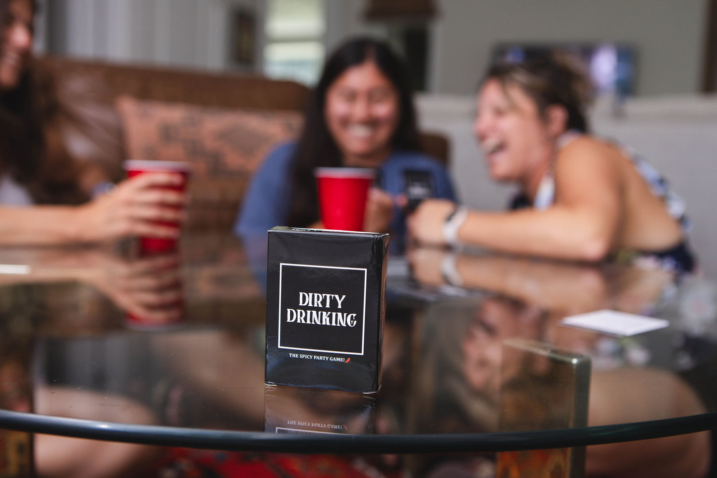 Dirty Drinking – The Spicy Party Game