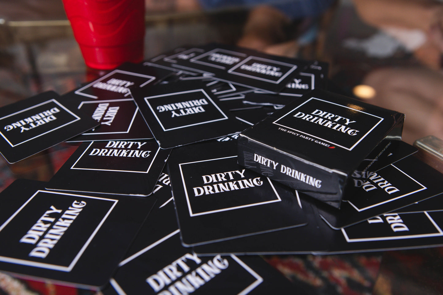 Dirty Drinking – The Spicy Party Game