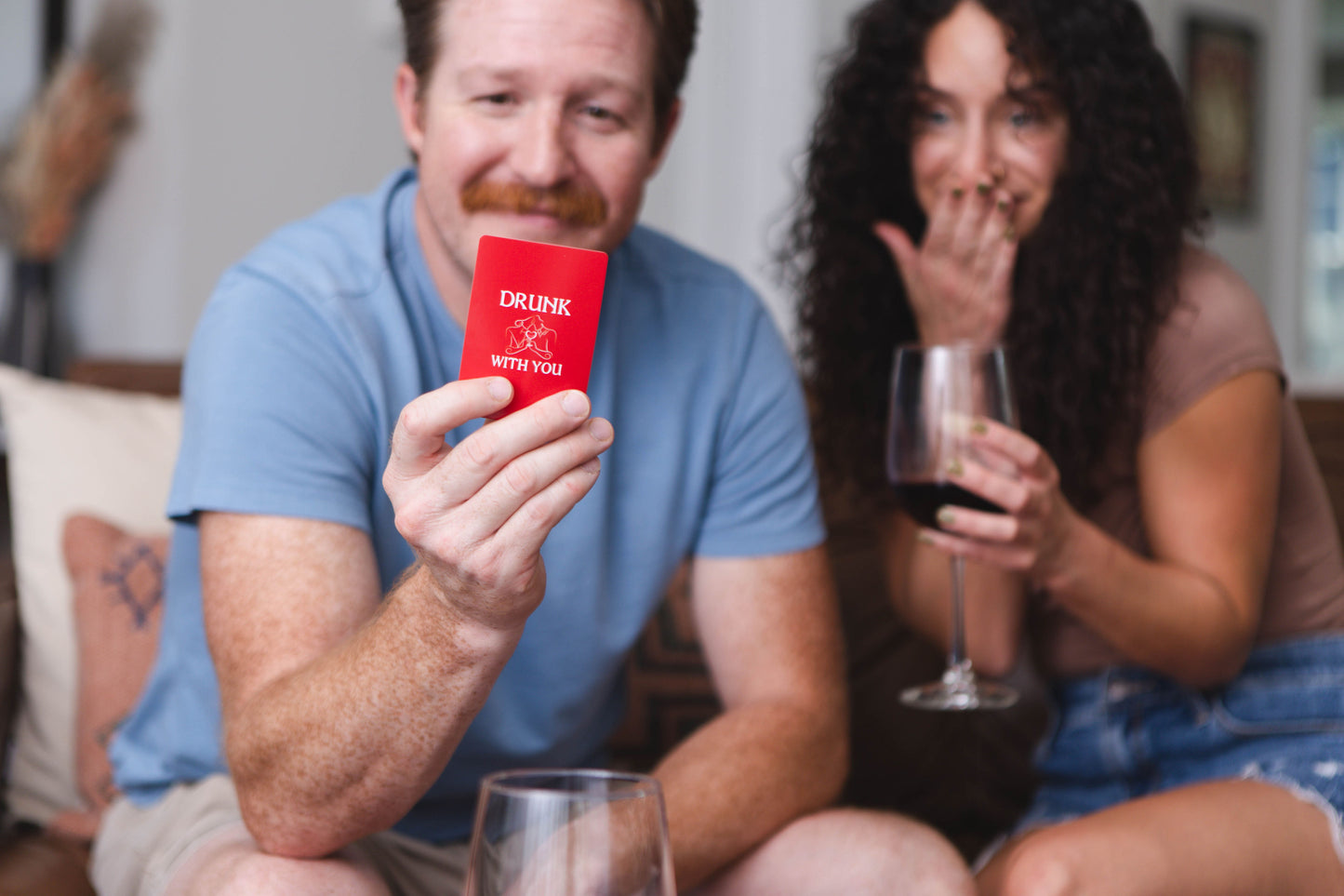 Drunk with You - Couples Drinking Game