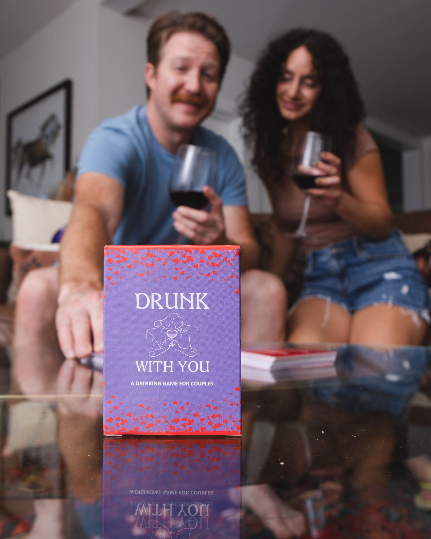 Drunk with You - Couples Drinking Game