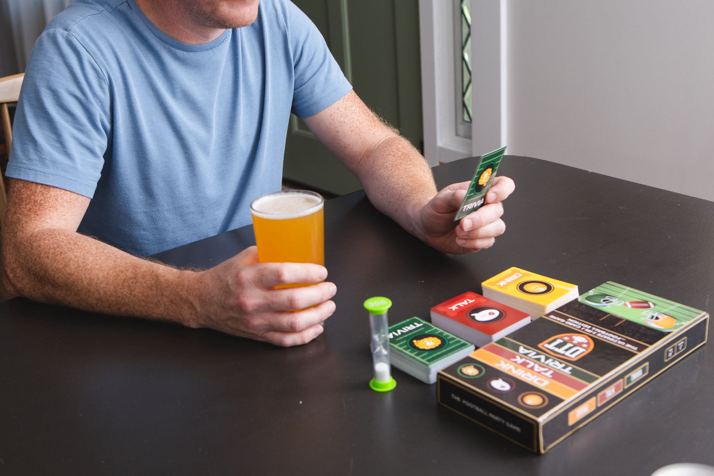 Drink, Talk, Trivia - The Football Party Game