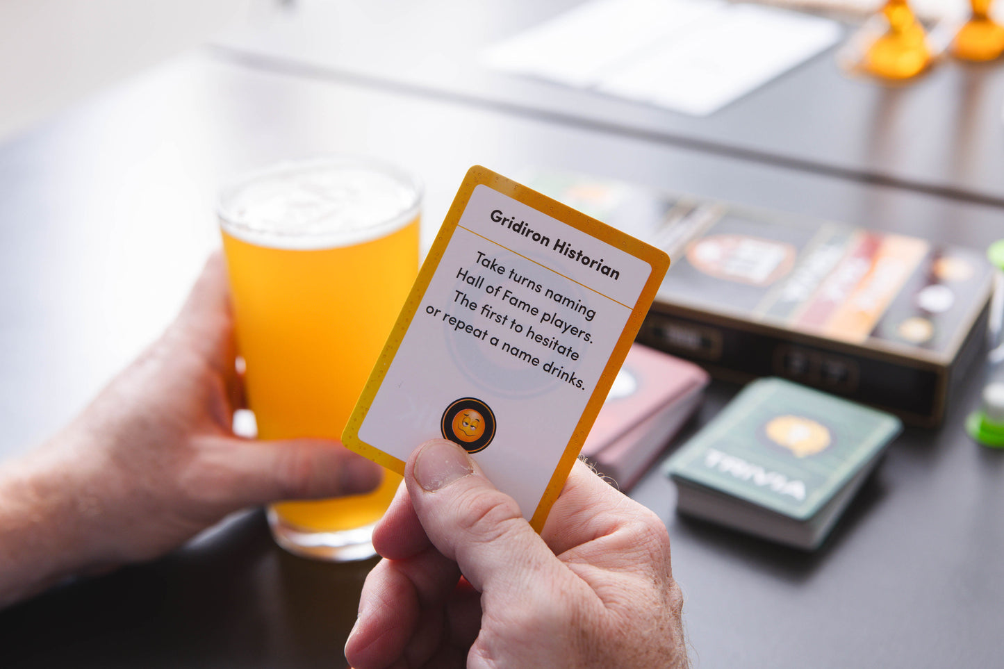 Drink, Talk, Trivia - The Football Party Game