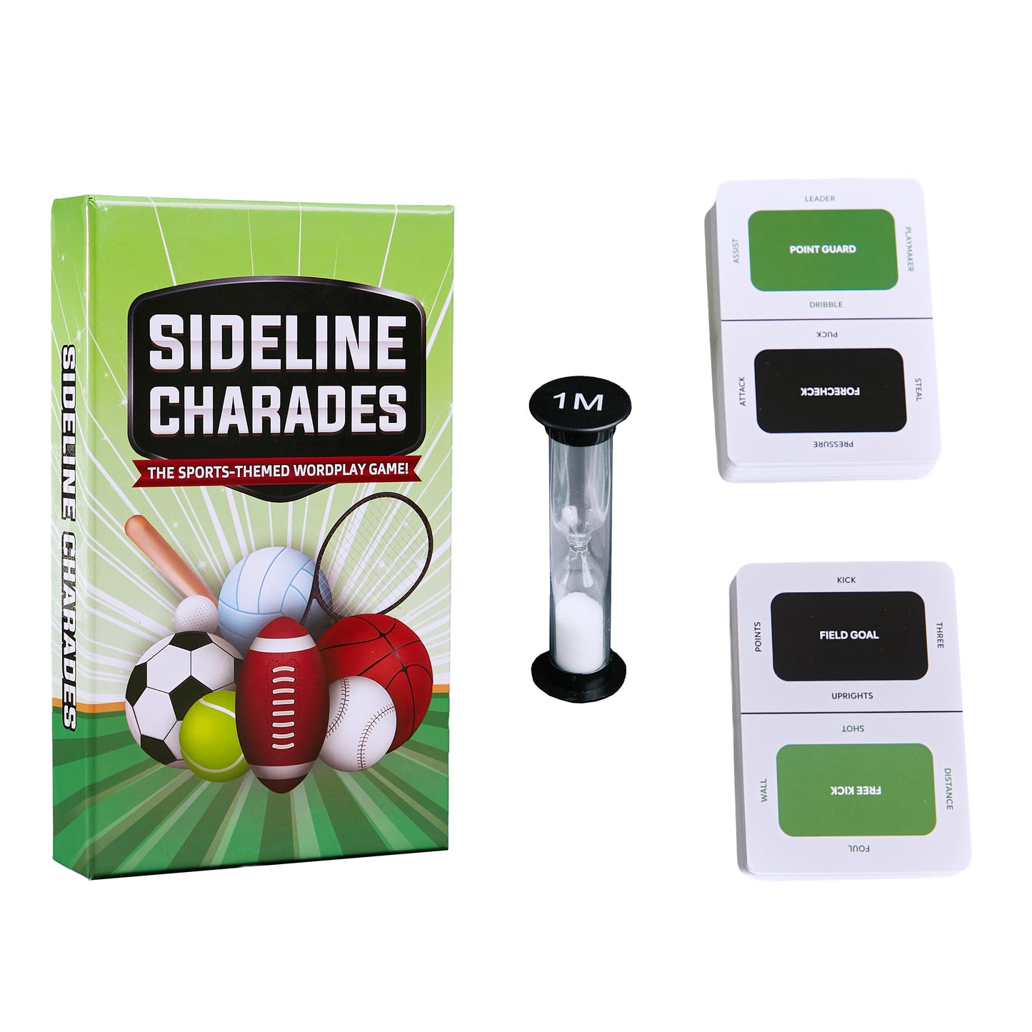 Sideline Charades - Sports Word Play Game