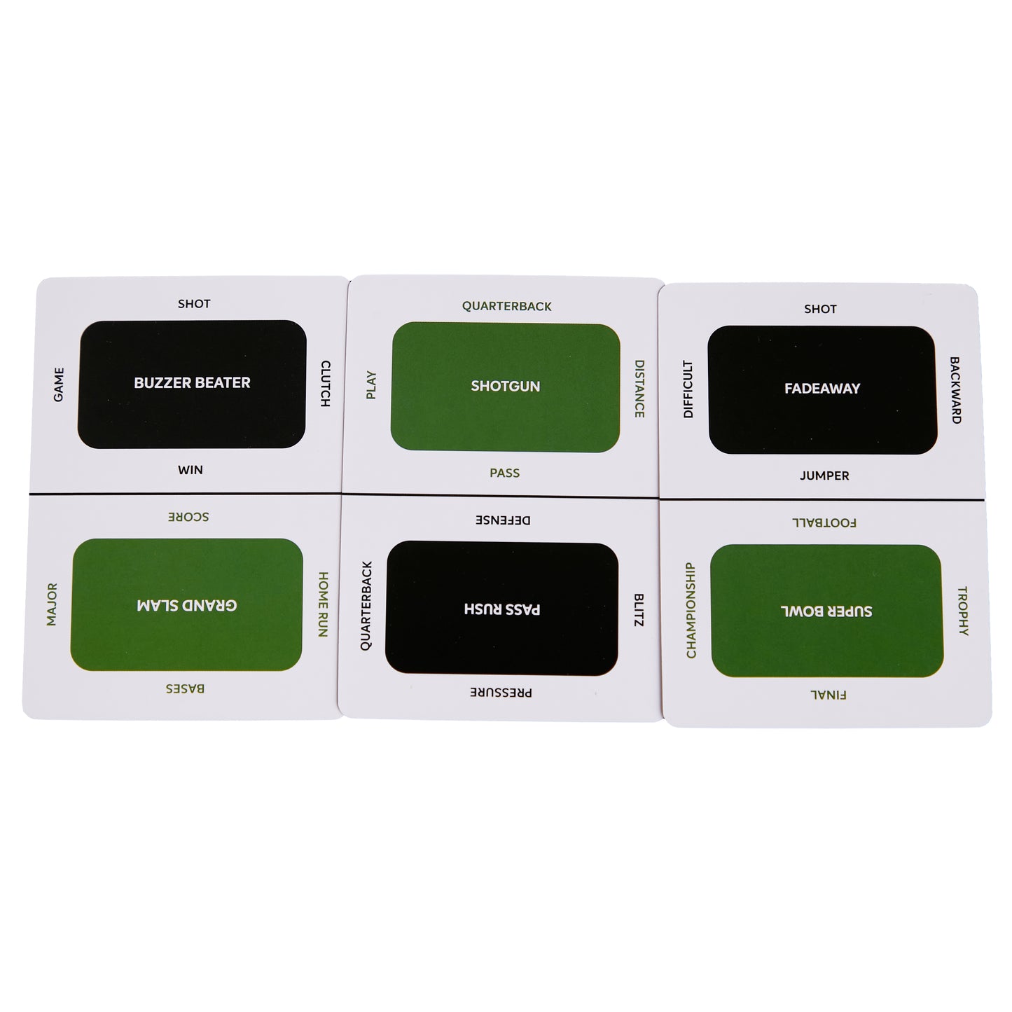 Sideline Charades - Sports Word Play Game