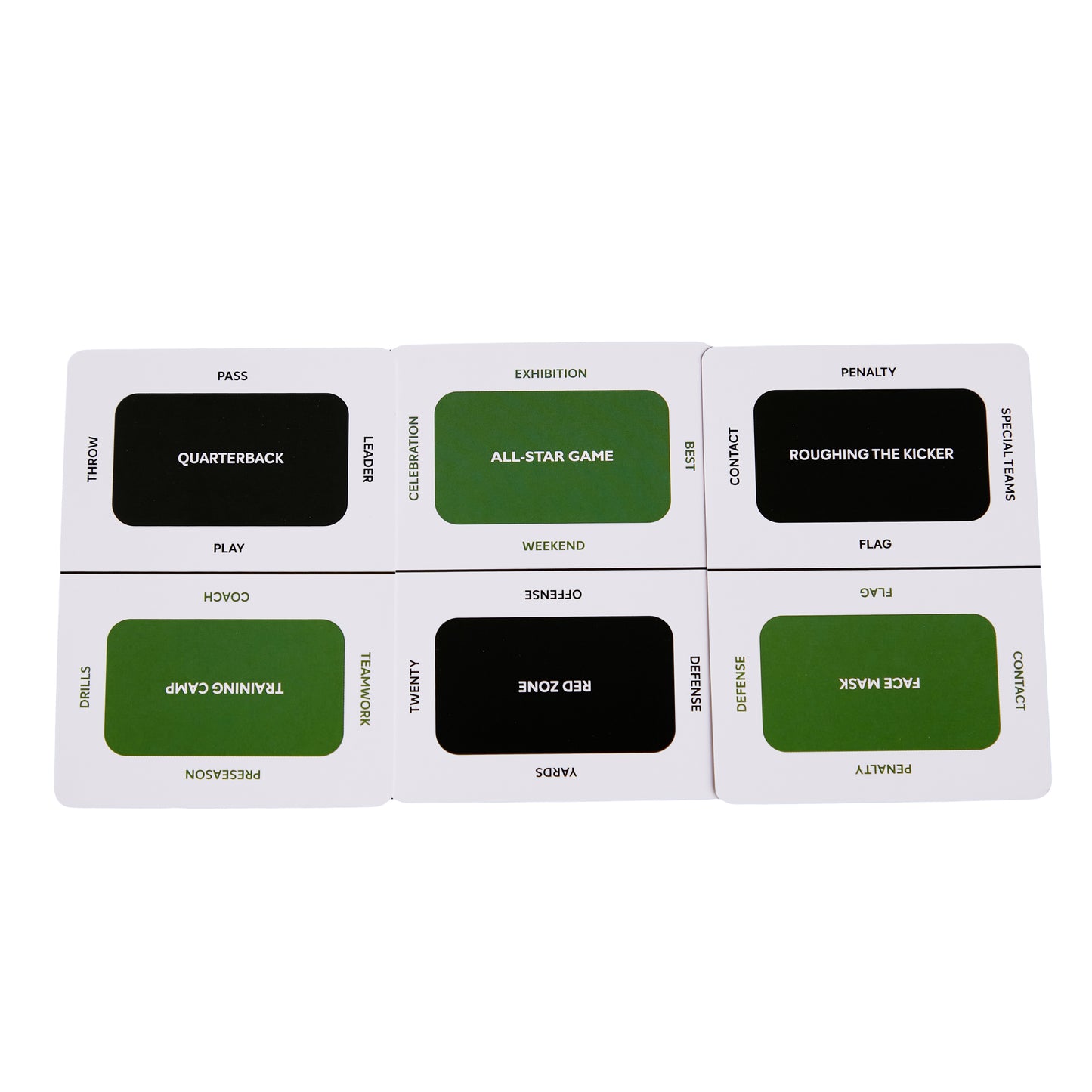 Sideline Charades - Sports Word Play Game