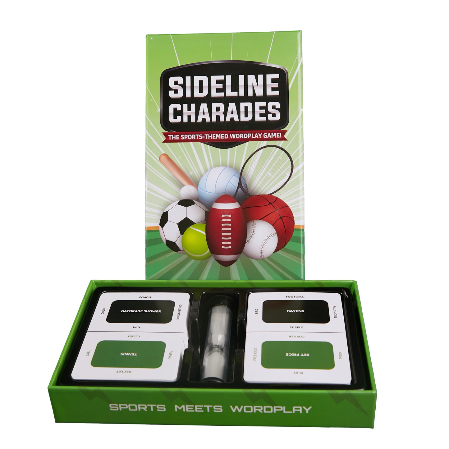 Sideline Charades - Sports Word Play Game