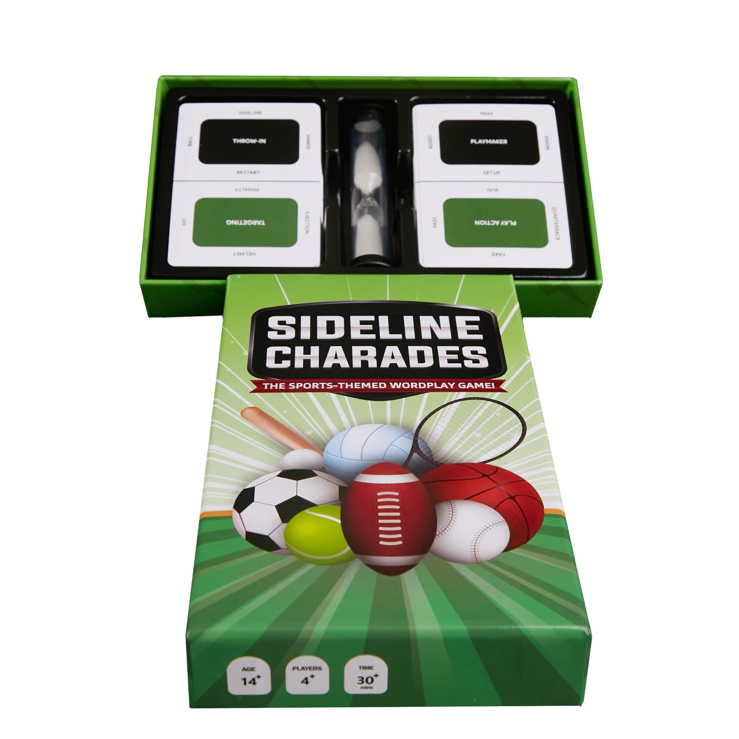 Sideline Charades - Sports Word Play Game