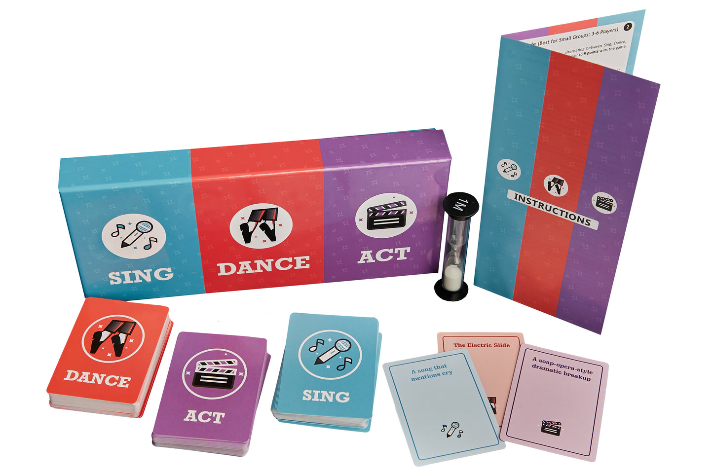 Sing, Dance, Act - The Performance Game