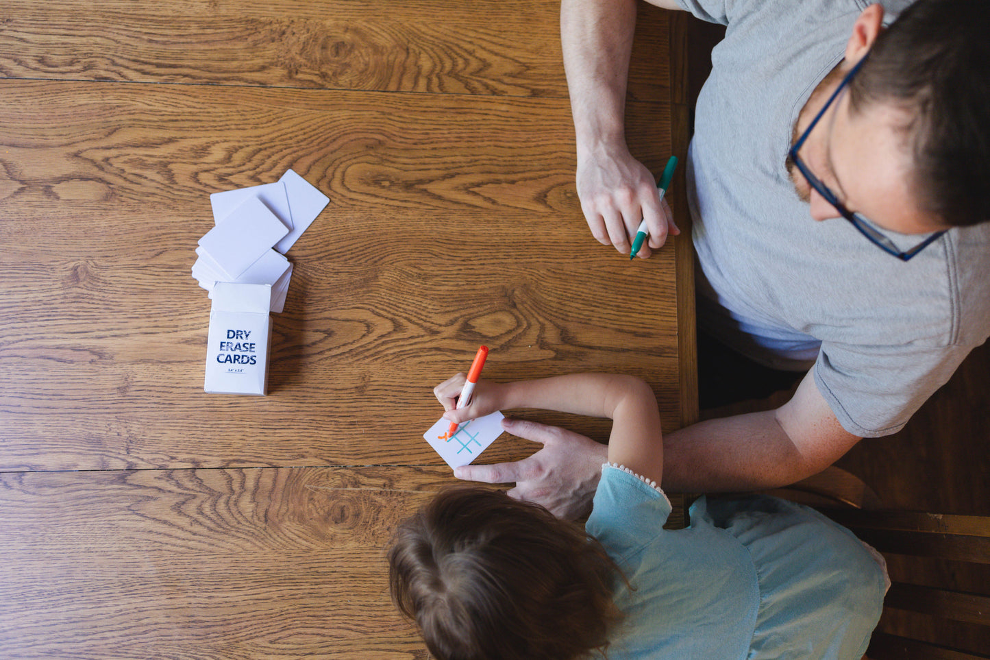Dry Erase Cards – 100 Reusable Playing Cards