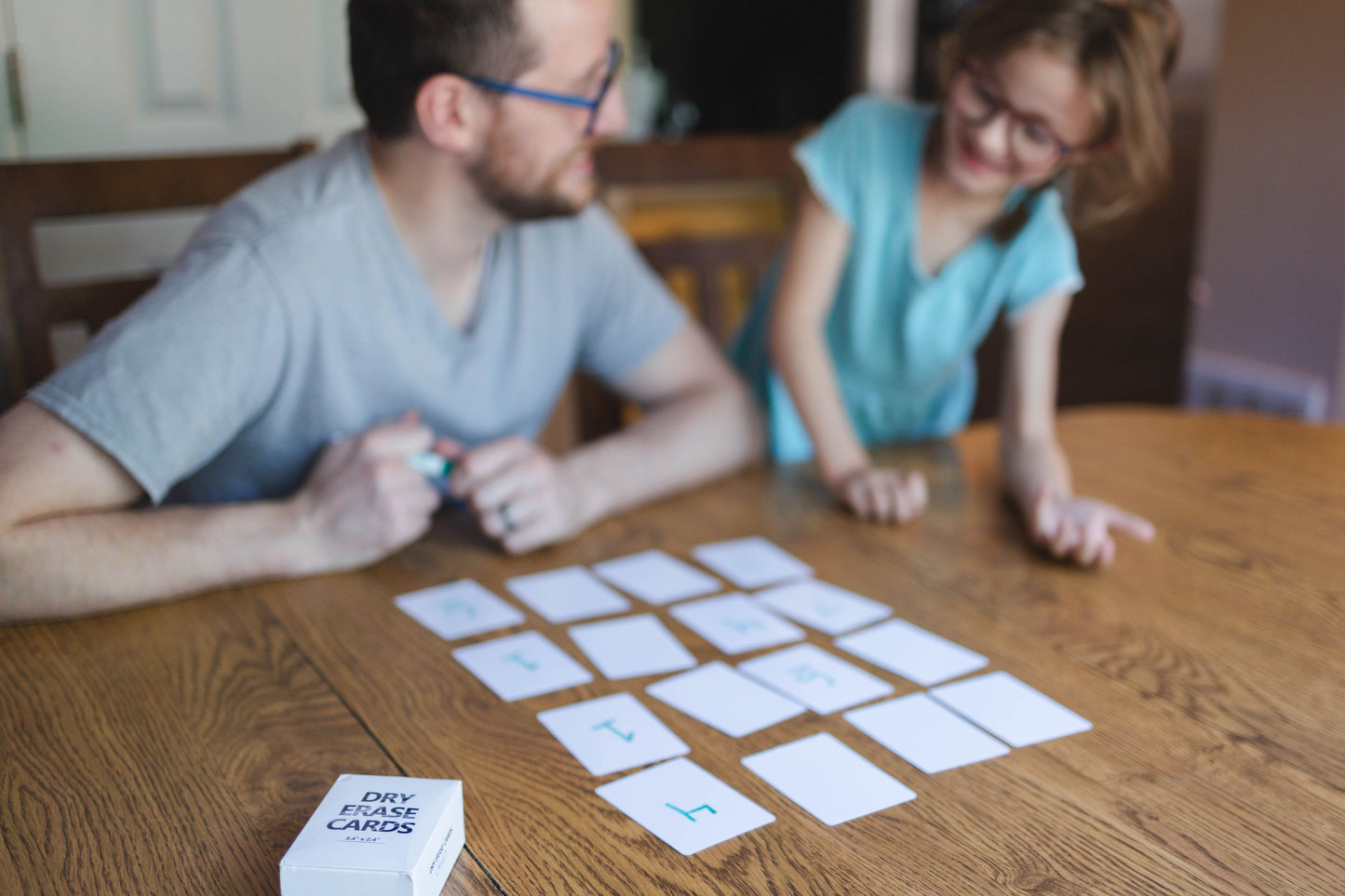 Dry Erase Cards – 100 Reusable Playing Cards
