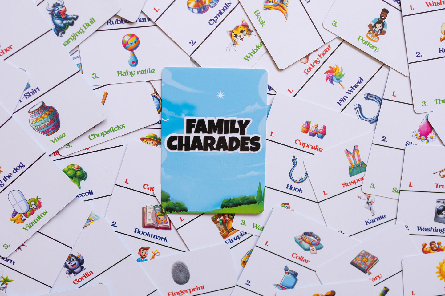 Family Charades - for Kids & Families