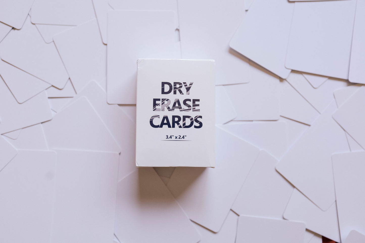 Dry Erase Cards – 100 Reusable Playing Cards