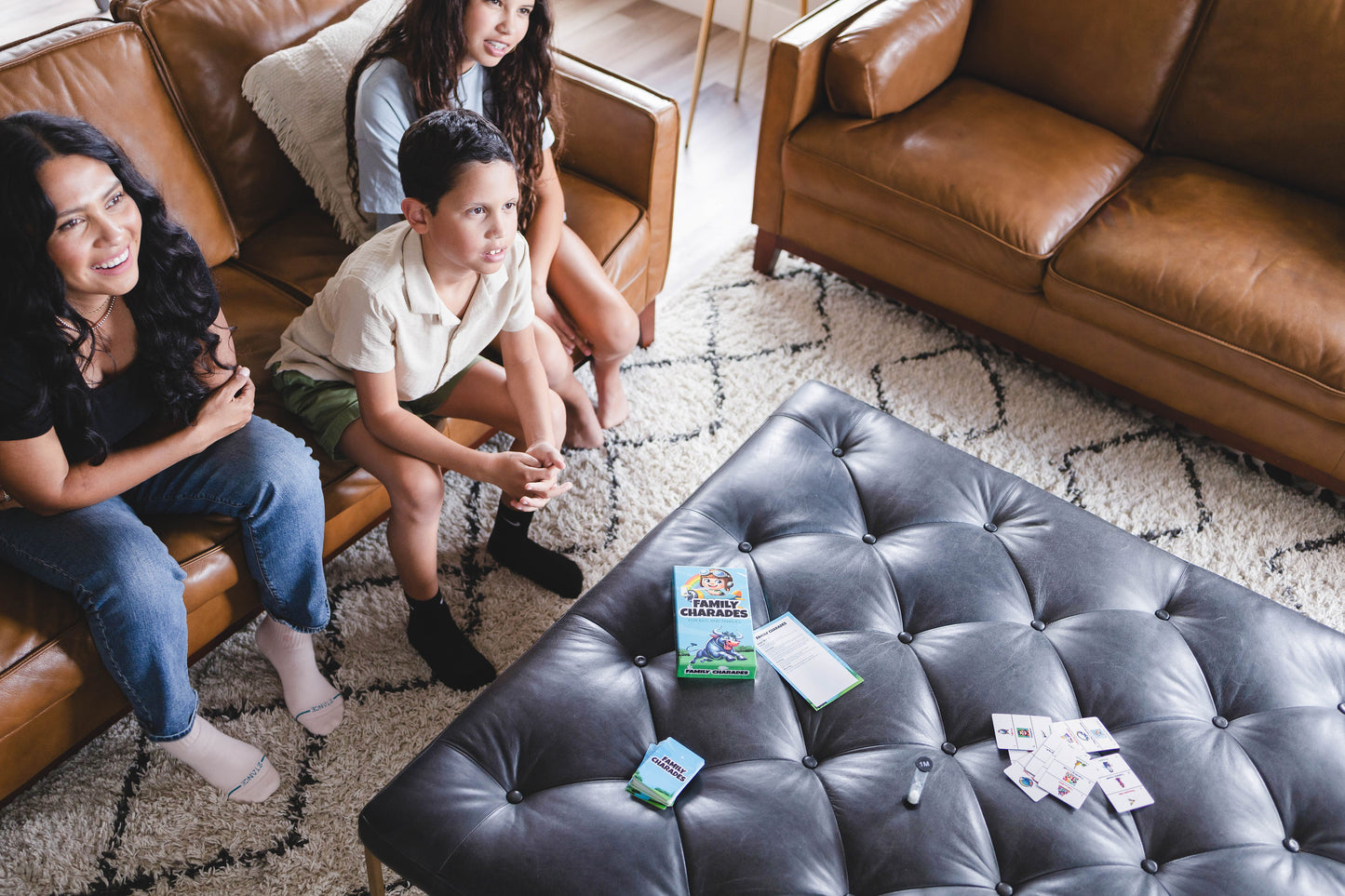 Family Charades - for Kids & Families