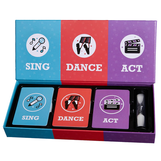 Sing, Dance, Act - The Performance Game