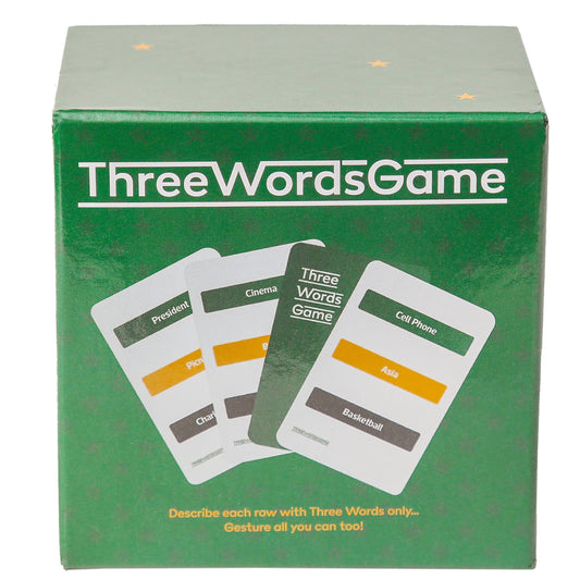 Three Words Games